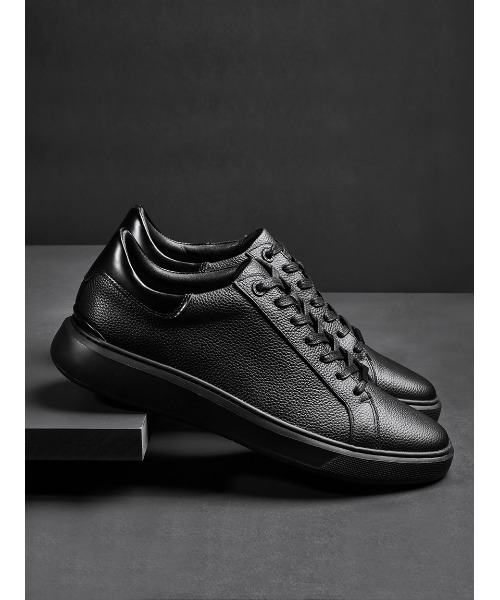 AOURE（アウール） スニーカー DEVICE1 NERO メンズ : ZOZOTOWN Yahoo