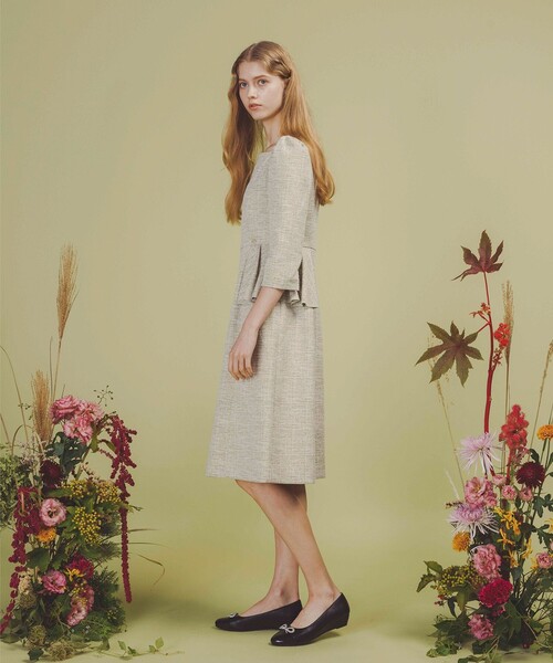 美品☆TOCCAトッカ4万☆お洒落！刺繍ワンピースY263 2026年最新TOCCA