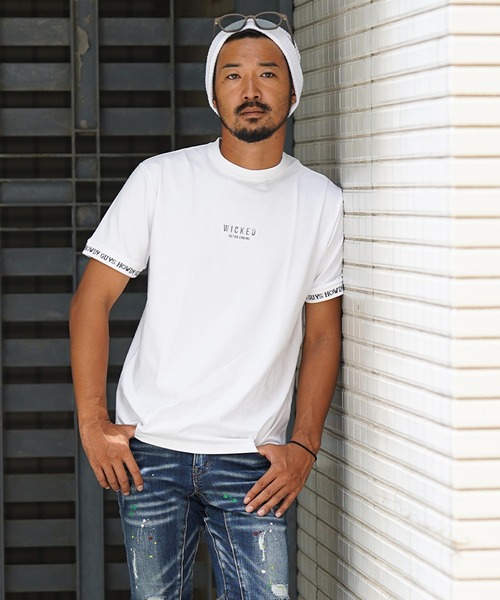 adamsJUGGLER（アダムスジャグラー） tシャツ H.Fウィキッドティー
