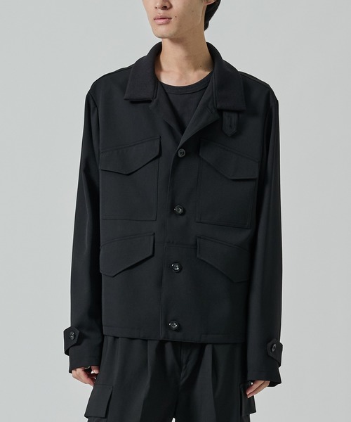 UJOH（ウジョー） コート ジャケット 「UJOH HOMME/ウジョー」Rib