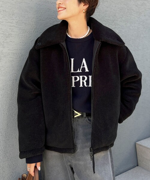 TAION（タイオン） ダウンジャケット「NOLLEY'Sコラボ」 FREE ブラック