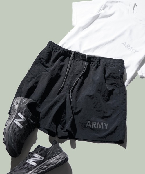 made in standard（メイドインスタンダード） パンツ ARMY SHORTS