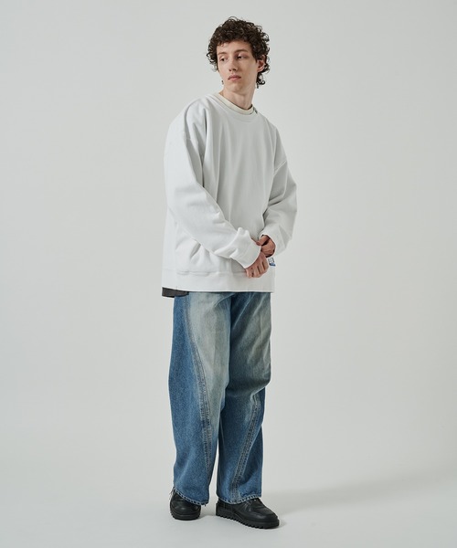 in・stru（men-tal）. トレーナー スウェット 「MIHARAYASUHIRO/ミハラ