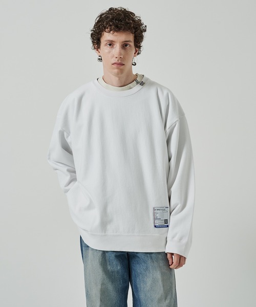 in・stru（men-tal）. トレーナー スウェット 「MIHARAYASUHIRO/ミハラ