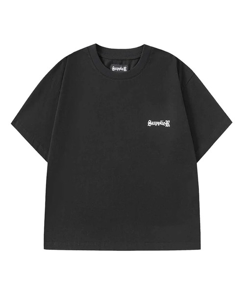 SUPPLIER（サプライヤー） tシャツ 2-Tone Rhinestone Cross Tee T