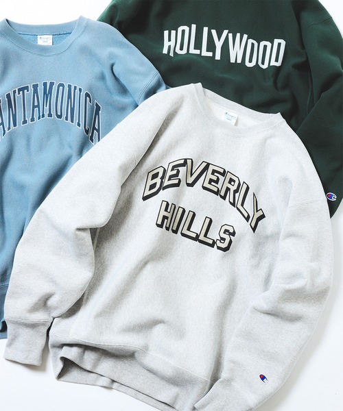 Champion（チャンピオン） トレーナー スウェット 「別注」Champion