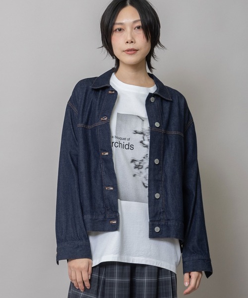 Munich（ミューニック） デニムジャケット gジャン 8ozデニム×ナイロン