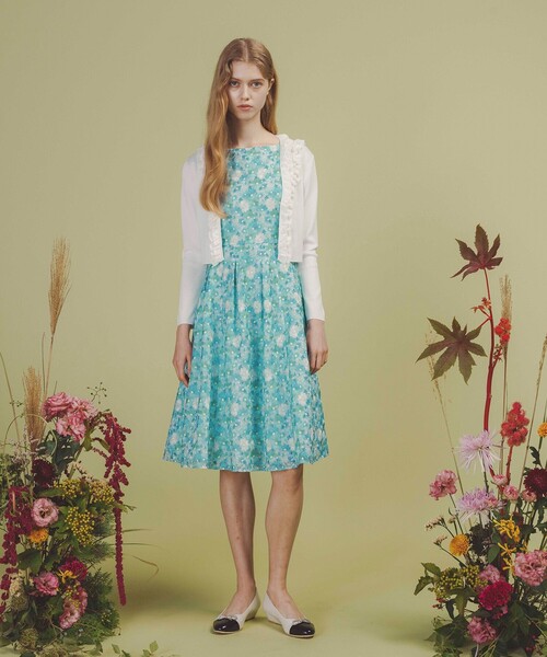 TOCCA（トッカ） ワンピース WHISPERS OF COSMOS ドレス : ZOZOTOWN