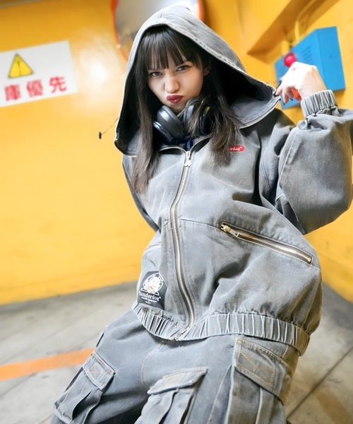 GALFY（ガルフィー） コート ジャケット GA×GALFY-安定の別注デニム