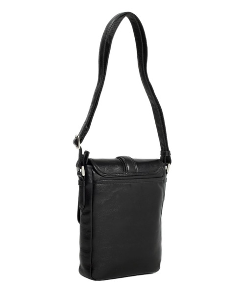 SEEKER（シーカー） ショルダーバッグ 「SWORD」オイルレザー 縦型