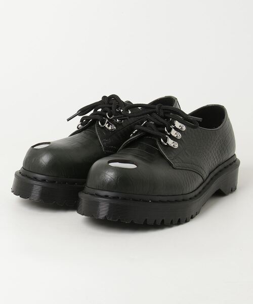 Dr.Martens（ドクターマーチン） シューズ 1461 STEEL TOE 3 ホール
