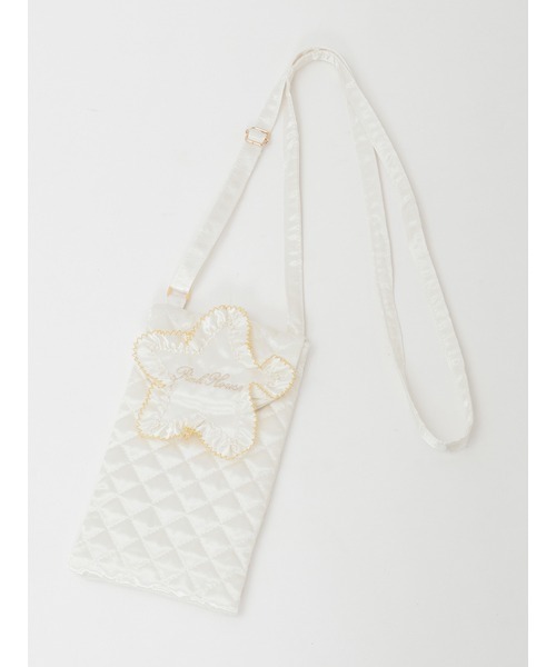 PINK HOUSE（ピンクハウス） ショルダーバッグ バッグ 星形ワッペン