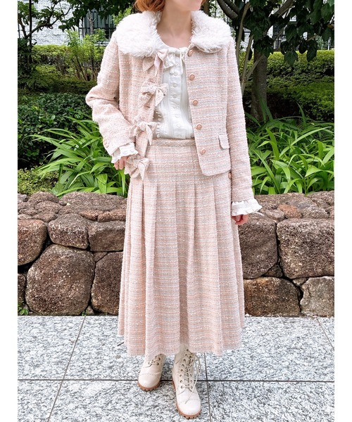 PINK HOUSE（ピンクハウス） ブラウス シャツ フリル襟付きブラウス