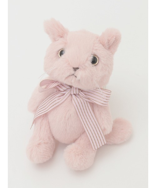 PINK HOUSE（ピンクハウス） ブローチ ねこと子ペンギンぬいぐるみ