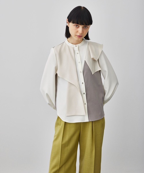 UNITED TOKYO（ユナイテッドトウキョウ） シャツ ブラウス ツイスト