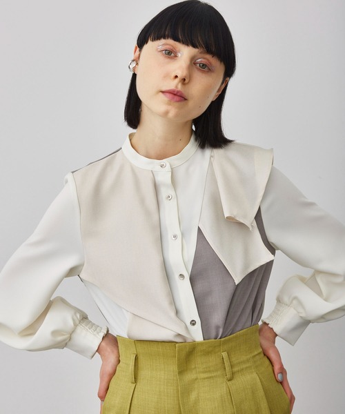 UNITED TOKYO（ユナイテッドトウキョウ） シャツ ブラウス ツイスト