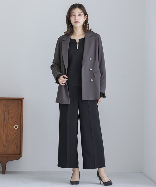 Emilyan（エミリアン） ジャケット テーラードジャケット 洗えて動ける