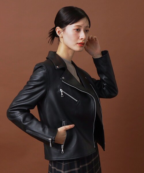 DRESSTERIOR（ドレステリア） レザージャケット ライダース 「本革