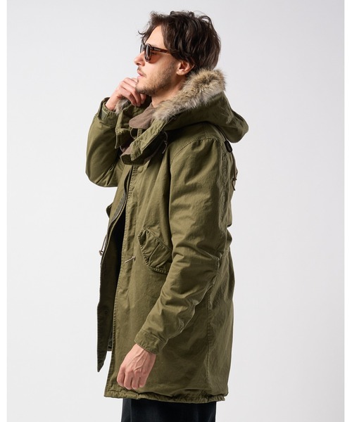 wjk ミリタリージャケット モッズコート M65 fishtail parka