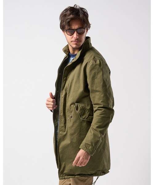 wjk ミリタリージャケット モッズコート M65 fishtail parka