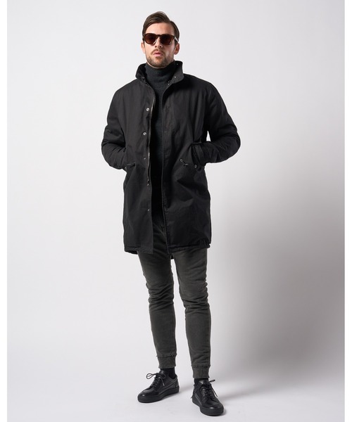 wjk ミリタリージャケット モッズコート M65 fishtail parka