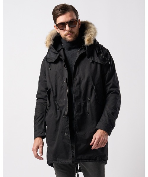 wjk ミリタリージャケット モッズコート M65 fishtail parka