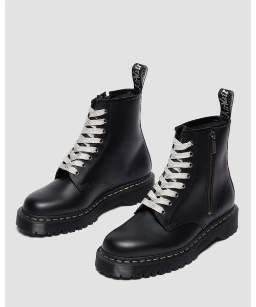 Dr.Martens（ドクターマーチン） ブーツ 1460 ZIP グレーステッチ BEX