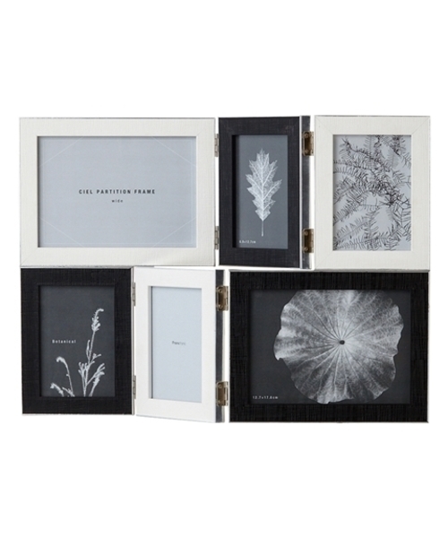 Francfranc（フランフラン） 写真立て シエル パーテーションフレーム