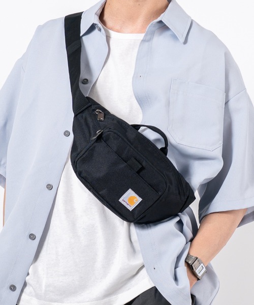 Carhartt（カーハート） ウエストポーチ 「CARHARTT」ボディバッグ