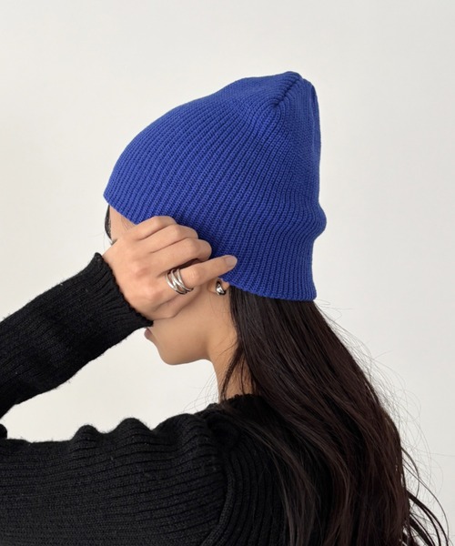 CLEA ニット帽 ニットキャップ 「13色展開」シンプルビーニー