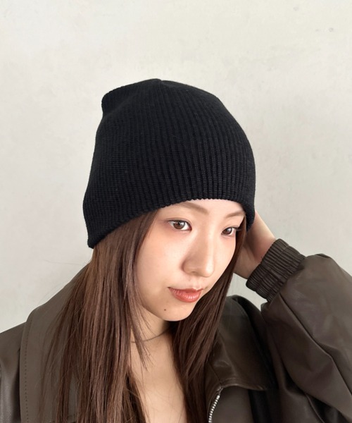 MARGARET HOWELL（マーガレットハウエル） ニット帽 ニットキャップ