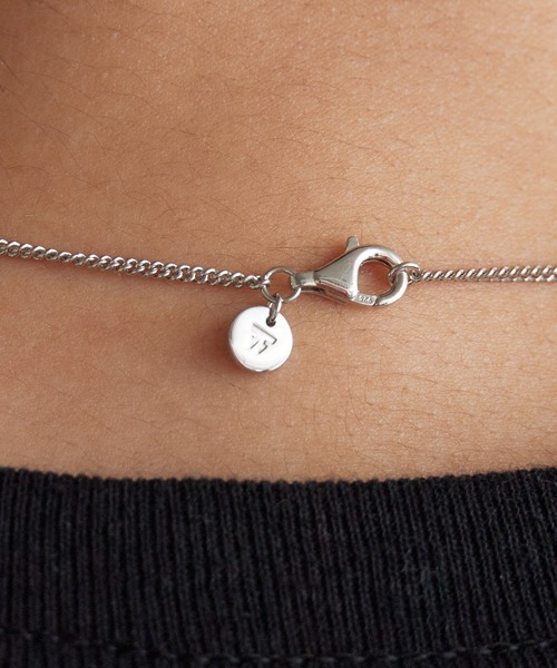 TOM WOOD（トムウッド） ネックレス Curb Chain Slim シルバー925