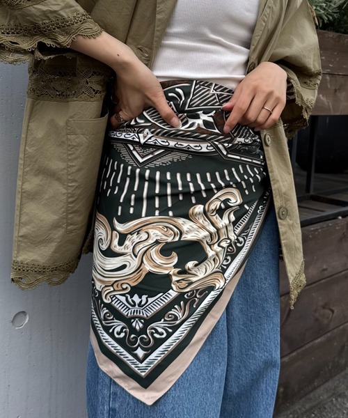 CIAOPANIC TYPY（チャオパニックティピー） スカーフ バンダナ :「新色