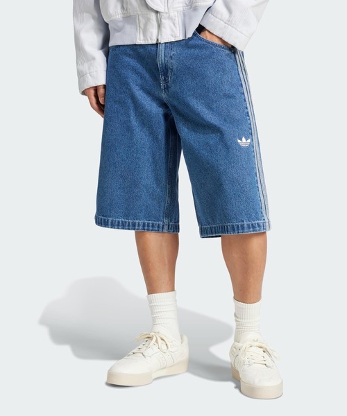 adidas（アディダス） パンツ アディカラー デニム ファイヤーバード