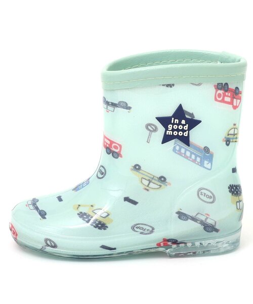 apres les cours（アプレレクール） 長靴 レインブーツ 「柄おそろい