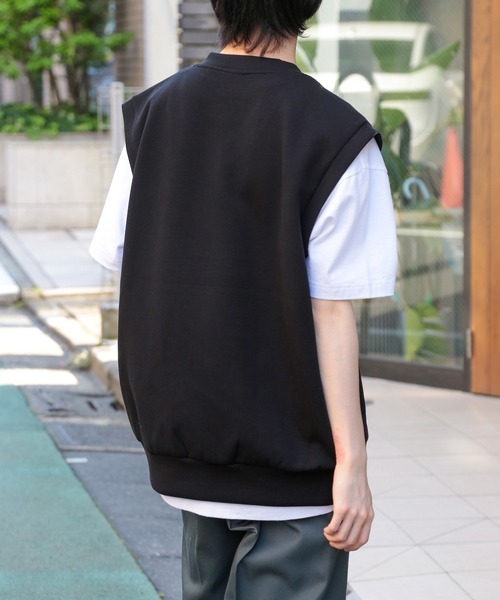 LIFEMAX（ライフマックス） ベスト ジレ 「LIFEMAX」8.5オンス