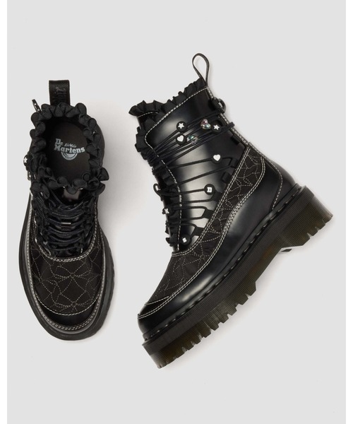 Dr.Martens（ドクターマーチン） ブーツ JADON FRILL 8 ホール ブーツ