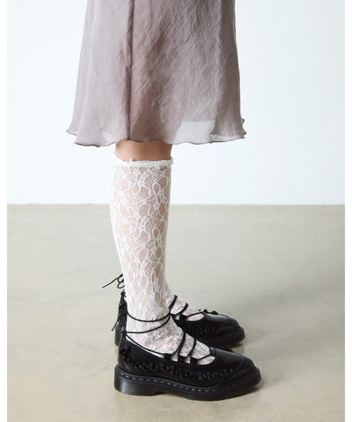 Dr.Martens（ドクターマーチン） シューズ ELPHIE II FRILL レース