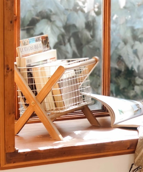 DULTON（ダルトン） 収納 MAGAZINE RACK FIR WOOD / マガジンラック