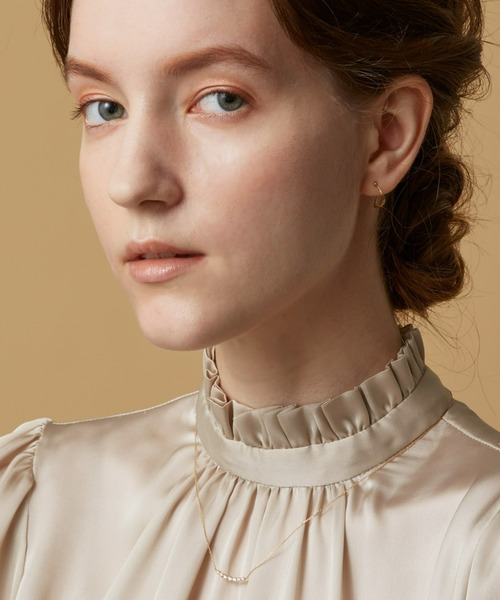 agete CLASSIC（アガットクラシック） ピアス K18ピアス（14144112032