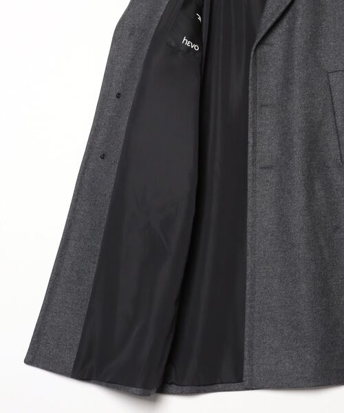 HEVO（イーヴォ） チェスターコート コート HEVO OSTUNI オストゥーニ