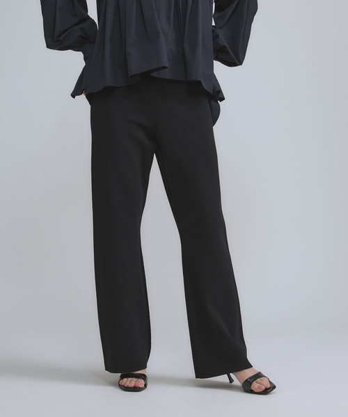 Chaos（カオス） パンツ /シルクコンロアフレアパンツ 「セットアップ