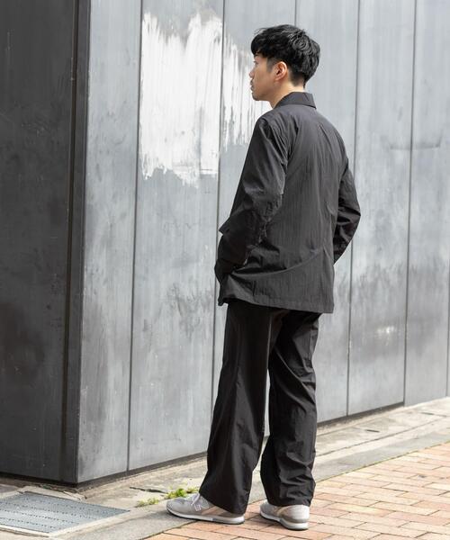 URBAN RESEARCH ROSSO MEN コート ジャケット 3H Dry Fabricナイロン