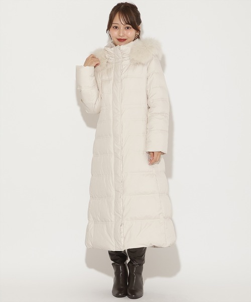 AND COUTURE（アンドクチュール） ダウンコート ダウンジャケット FOX