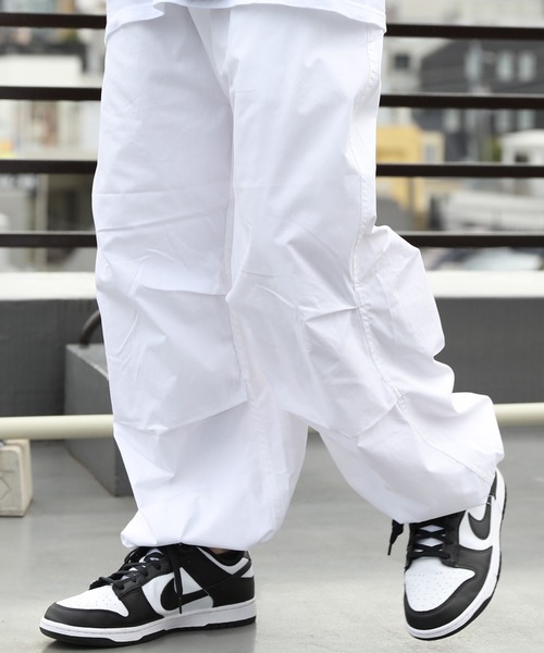 8 カーゴパンツ スノーカモパンツ ミリタリー物 メンズ レディース