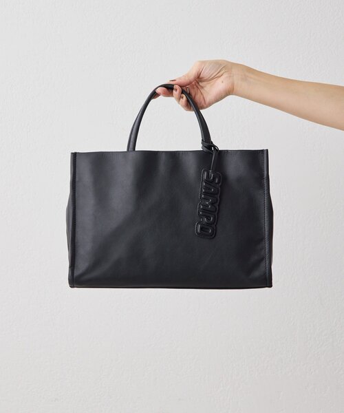 ear PAPILLONNER（イア パピヨネ） トートバッグ 「本革」sampo×ear