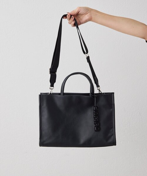 ear PAPILLONNER（イア パピヨネ） トートバッグ 「本革」sampo×ear