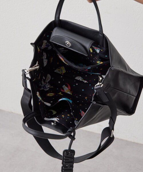 ear PAPILLONNER（イア パピヨネ） トートバッグ 「本革」sampo×ear