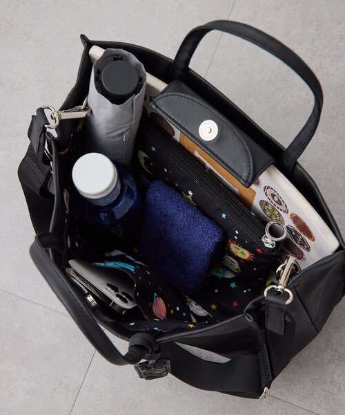 ear PAPILLONNER（イア パピヨネ） トートバッグ 「本革」sampo×ear