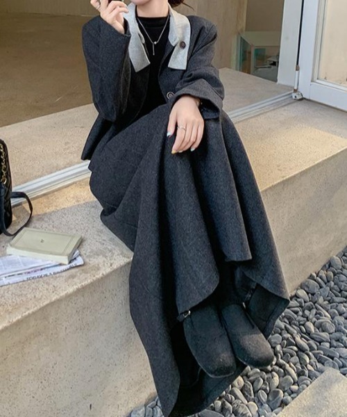 FAVORITO セットアップ スーツジャケットスカートセットアップ